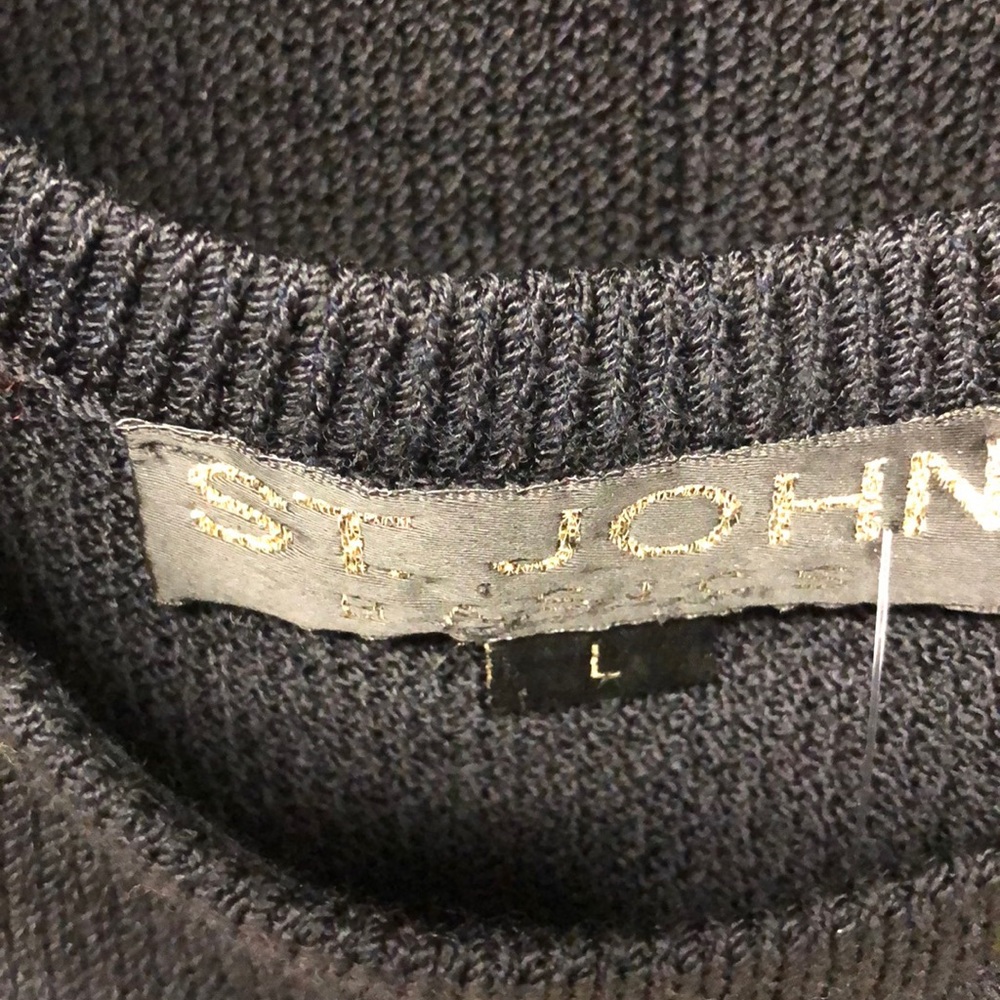 St. John black shell